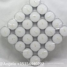 8hrs Burnting Time Unscent Tealight Candle
